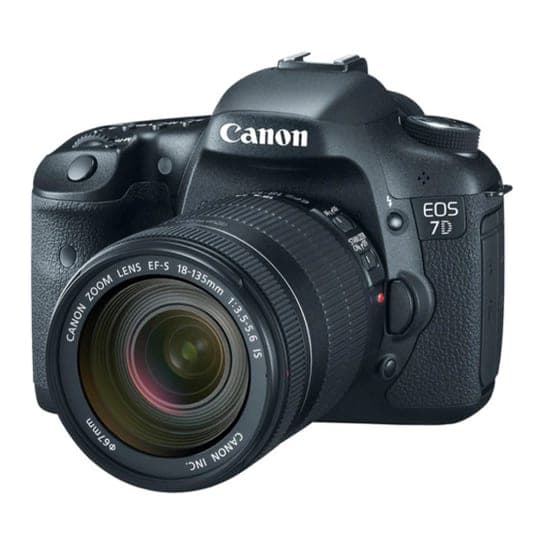 Фотоапарат Canon EOS 7D Kit 18-135mm EF-S IS (9128B163)