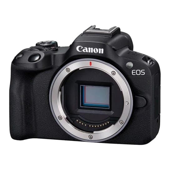 Фотоапарат Canon EOS R50 Body Black (5811C029)
