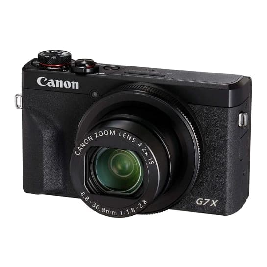 Фотоапарат Canon PowerShot G7 X Mark III Black (3637C013)