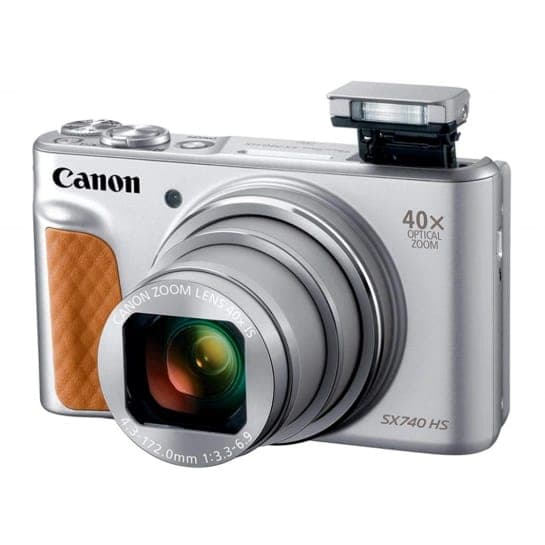 Фотоапарат Canon PowerShot SX740 HS Silver (2956C002AA)