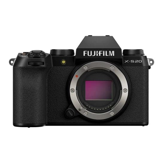 Фотоапарат Fujifilm X-S20 Body Black (16781826)