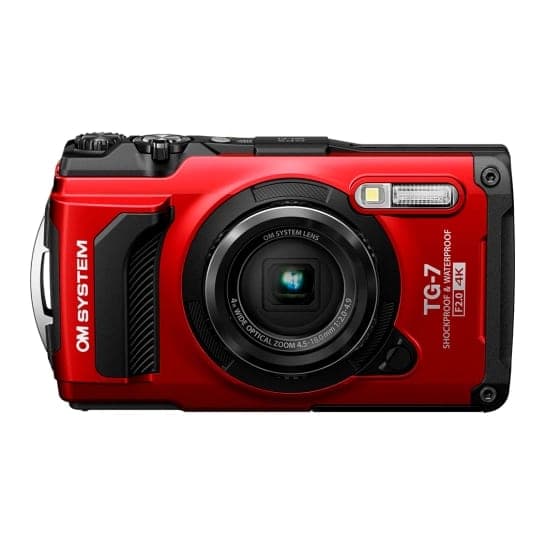Фотоапарат Olympus Tough TG-7 Red (V110030RU000)
