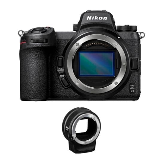 Фотоапарат з адаптером для об'єктиву Nikon Z7 II + FTZ Adapter Kit (VOA070K002)