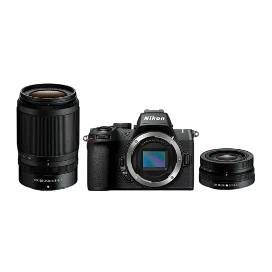 Фотоапарат з двома змінними об'єктивами Nikon Z50 II Nikkor Z DX 16-50mm VR + Nikkor Z DX 50-250mm VR