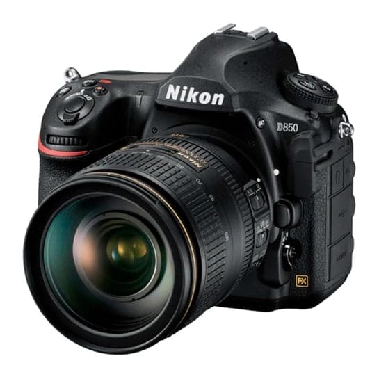 Фотоапарат зі змінним об'єктивом Nikon D850 Kit +24-120mm