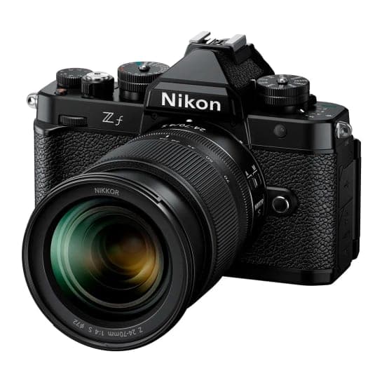 Фотоапарат зі змінним об'єктивом Nikon Z f Kit 24-70mm (VOA120K002)