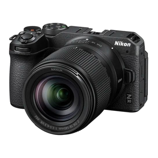 Фотоапарат зі змінним об'єктивом Nikon Z30 Kit 18-140mm f/3.5-6.3 VR (VOA110K003)