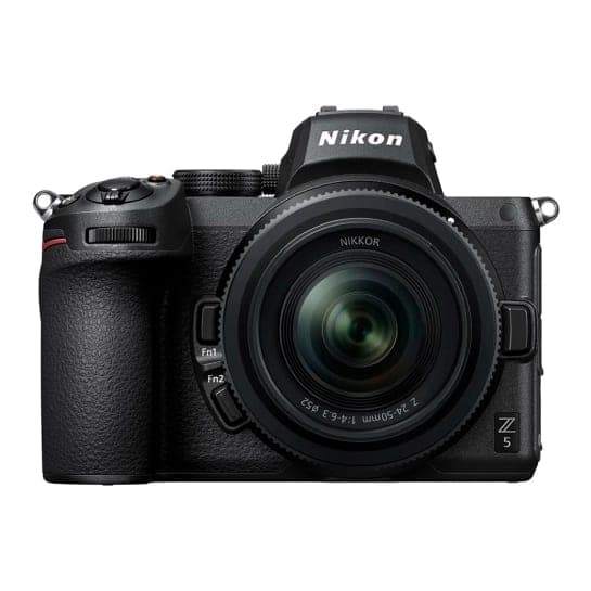 Фотоапарат зі змінним об'єктивом Nikon Z5 Kit + 24-50mm (VOA040K001)