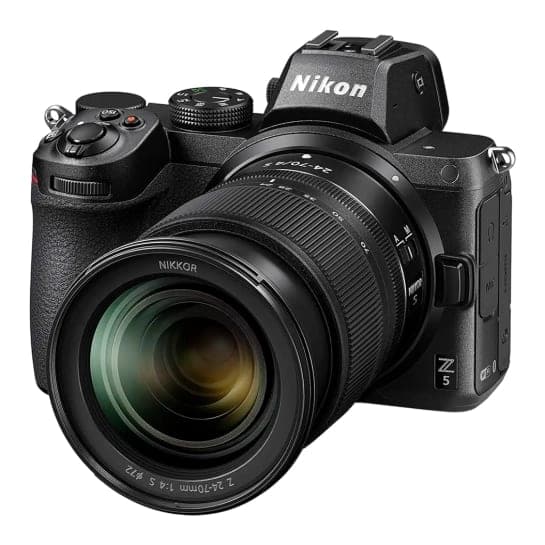 Фотоапарат зі змінним об'єктивом Nikon Z5 Kit + 24-70mm (VOA040K006)