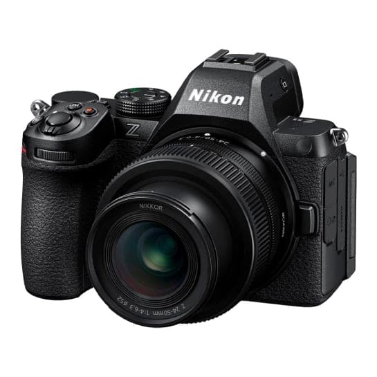 Фотоапарат зі змінним об'єктивом Nikon Z50 II Kit 24-50mm f/4-6.3 (NIZ522450)