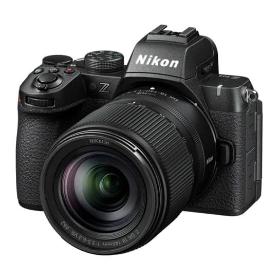 Фотоапарат зі змінним об'єктивом Nikon Z50 II Kit 18-140mm VR (VOA150K003)