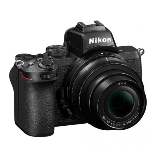 Фотоапарат зі змінним об'єктивом Nikon Z50 Kit 16–50mm VR (VOA050K001)