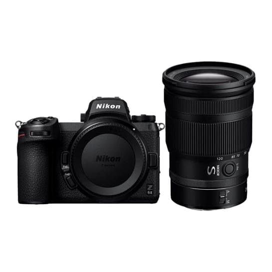 Фотоапарат зі змінним об'єктивом Nikon Z6 II Kit Z 24-120mm f/4 S