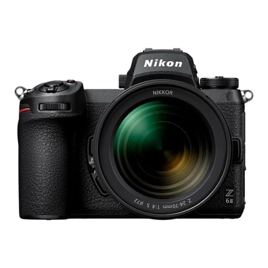 Фотоапарат зі змінним об'єктивом Nikon Z6 II Kit 24-70mm (VOA060K001)