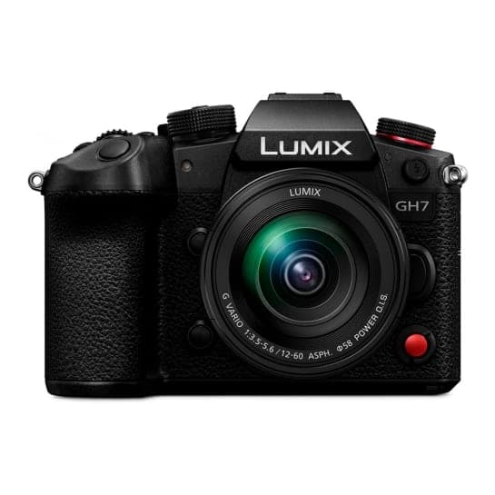 Фотоапарат зі змінним об'єктивом Panasonic Lumix DC-GH7 Kit 12-60mm f/3.5-5.6 (DC-GH7ME)