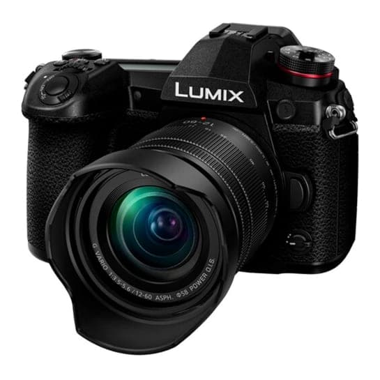 Фотоапарат зі змінним об'єктивом Panasonic Lumix DC-G9 Kit 12-60mm (DC-G9MEG-K)