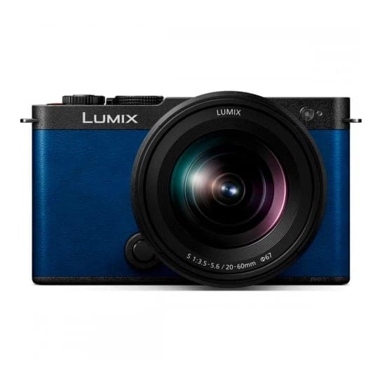 Фотоапарат зі змінним об'єктивом Panasonic Lumix DC-S9 Kit 20-60mm Night Blue (DC-S9KE-A)