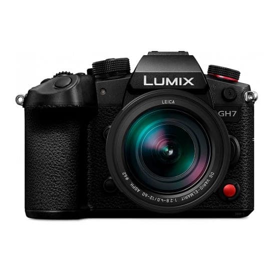 Фотоапарат зі змінним об'єктивом Panasonic Lumix DC-GH7 Kit 12-60 мм f/2.8-4 (DC-GH7LE)