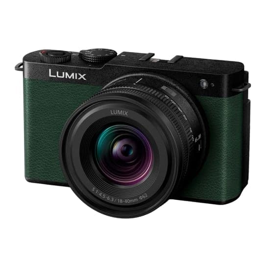 Фотоапарат зі змінним об'єктивом Panasonic Lumix DC-S9 Kit 18-40mm Dark Olive (DC-S9NE-G)
