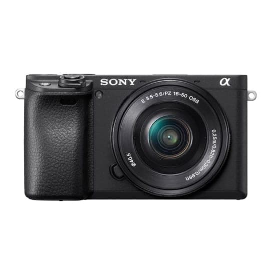 Фотоапарат зі змінним об'єктивом Sony Alpha a6400 Kit +16-50mm Black (ILCE6400LB.CEC)