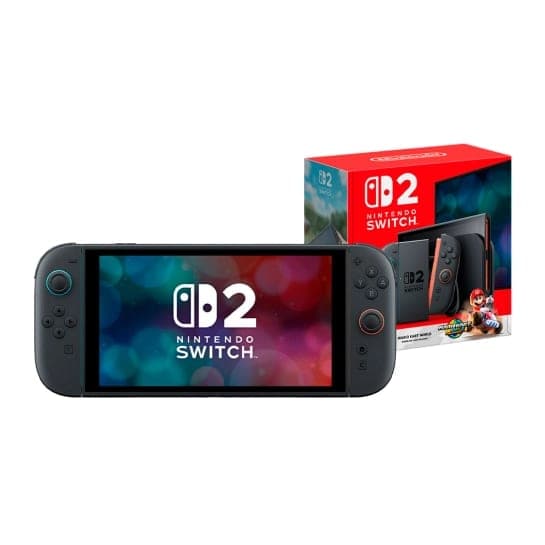 Ігрова консоль Nintendo Switch 2 Black Mario Kart World Bundle