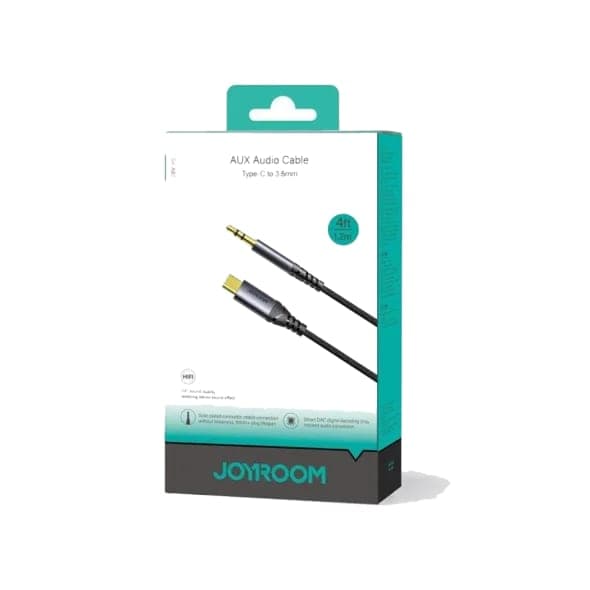 Кабель Apple iPhone/iPad AUX to Type-C 1.2m (SY-A07)