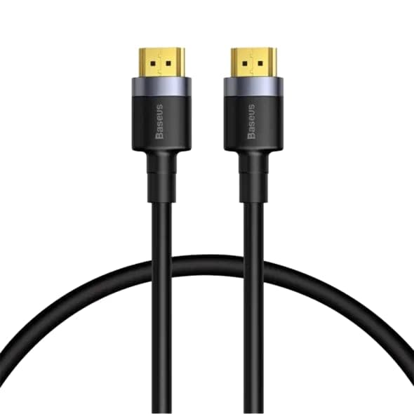Кабель Baseus Cafule 4KHDMI Male To 4KHDMI Male 1m
