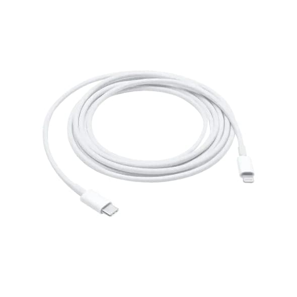 Кабель Lightning Apple USB Type-C to Lightning 2m White (MW2R3)
