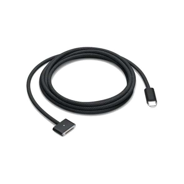 Кабель MagSafe 3 Apple USB-C to MagSafe 3 2m Space Black (MUVQ3)