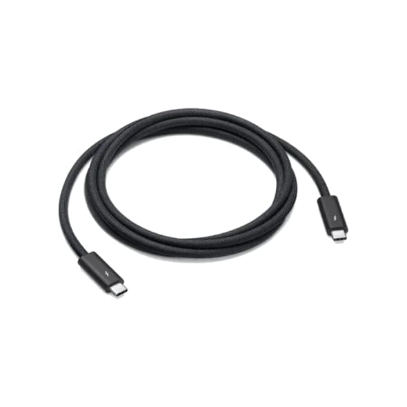 Кабель Thunderbolt Apple Thunderbolt 4 USB-C Pro Cable 1.8m Black (MW5J3)