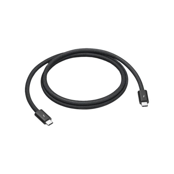 Кабель Thunderbolt Apple Thunderbolt 4 USB-C Pro Cable 1m Black (MU883)
