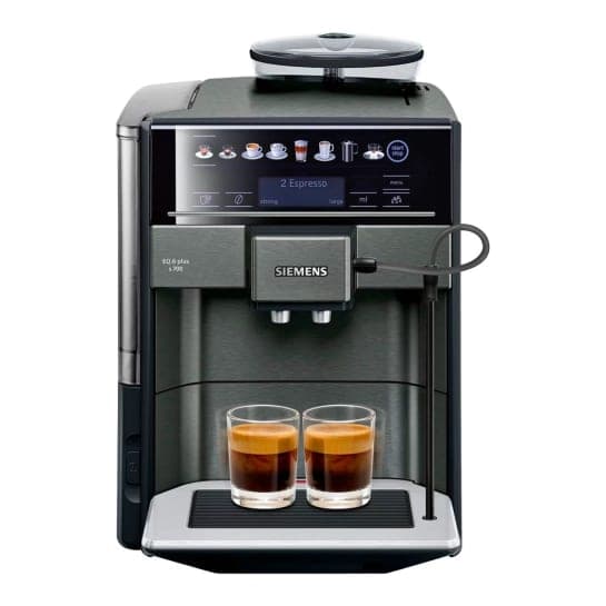 Кавомашина автоматична Siemens TE657319RW Plus S700