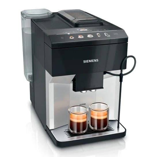 Кавомашина автоматична Siemens TP511R01 EQ.500 Classic
