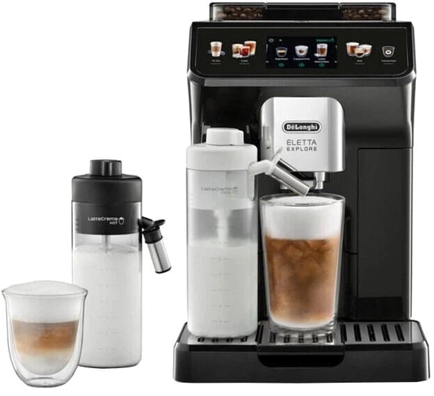 Кавомашина DeLonghi Eletta Explore ECAM450.55.G