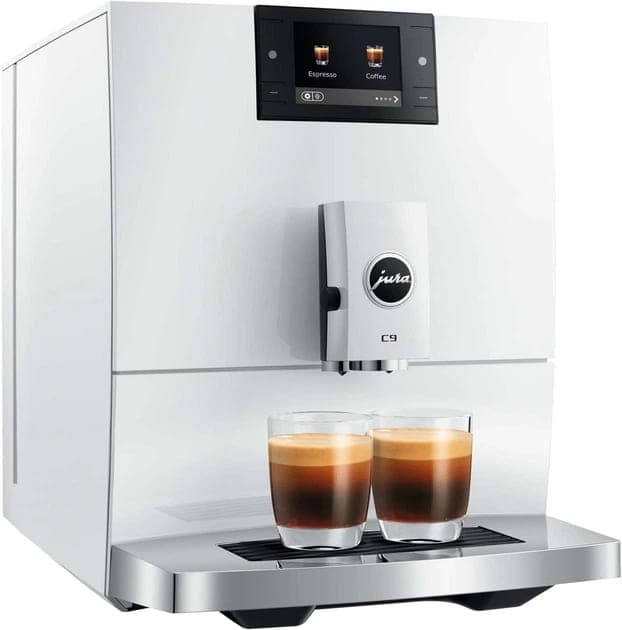 Кавомашина Jura C9 Piano White EA