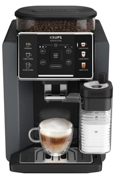 Кавомашина Krups Sensation Milk M90 EA912B10
