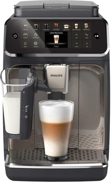 Кавомашина PHILIPS Series 4400 LatteGo EP4449/70
