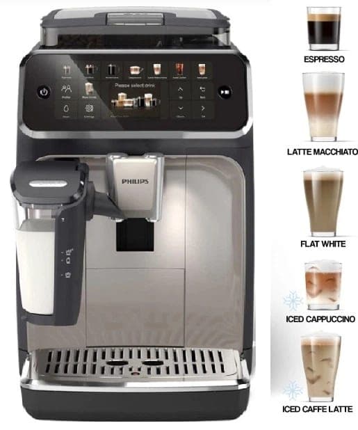 Кавомашина PHILIPS Series 5500 LatteGo EP5547/90