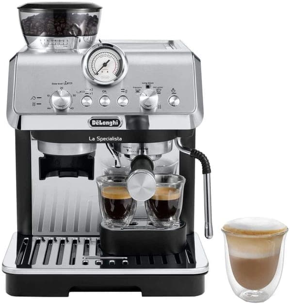 Кавоварка ріжкова DELONGHI La Specialista Arte EC9155.MB