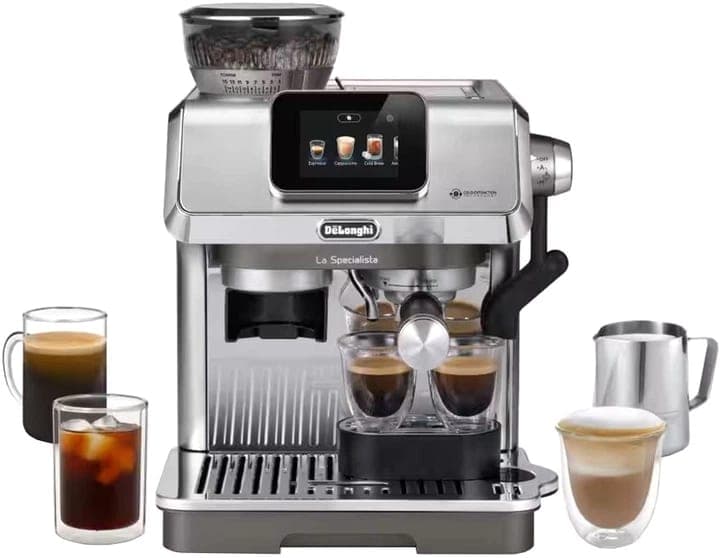 Кавоварка рожкова Delonghi La Specialista Touch Espresso EC9455.M