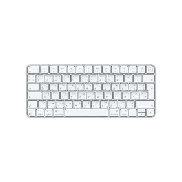 Клавіатура Apple Magic Keyboard with Touch ID for Mac models with Apple silicon (USB–C) (MXCK3)