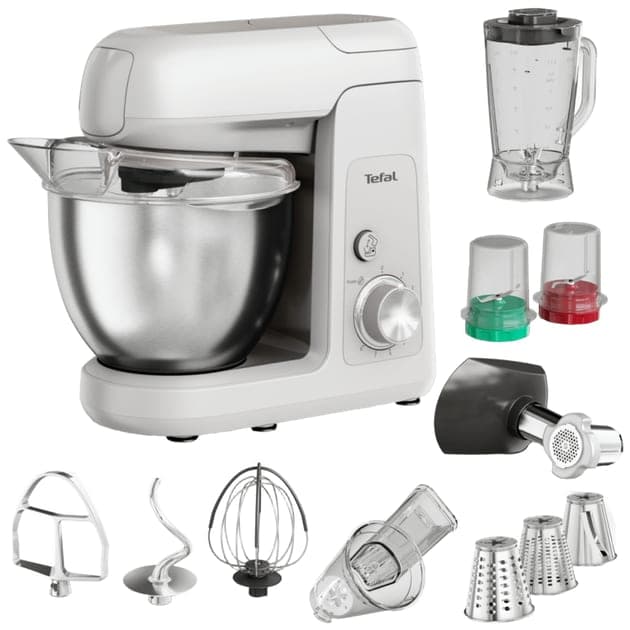 Кухонна машина Tefal BAKE PARTNER QB525B38