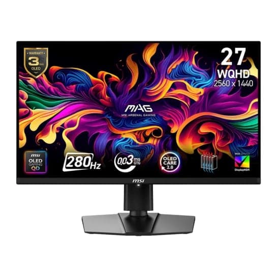 Монітор MSI MAG 271QP QD-OLED X28