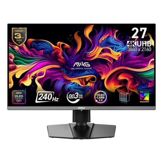 Монітор MSI MAG 272UP QD-OLED X24