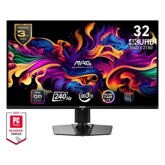 Монітор MSI MAG 321UPX-QD