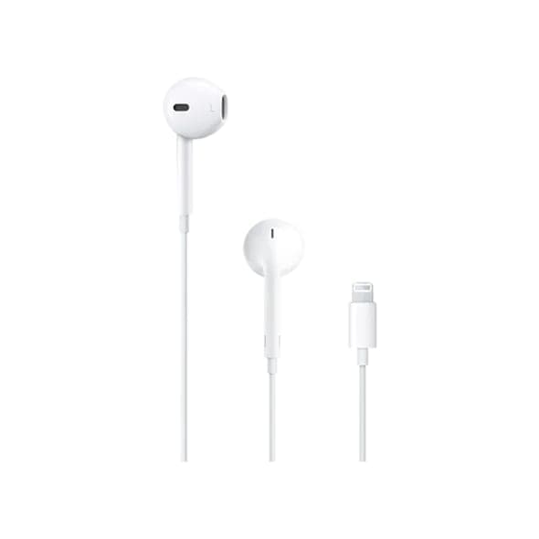 Навушники з мікрофоном Apple EarPods with Lightning (MWTY3)