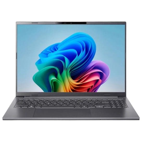 Ноутбук Acer Aspire 16 AI A16-11M-X1CW Steel Gray (NX.JLNEG.002)