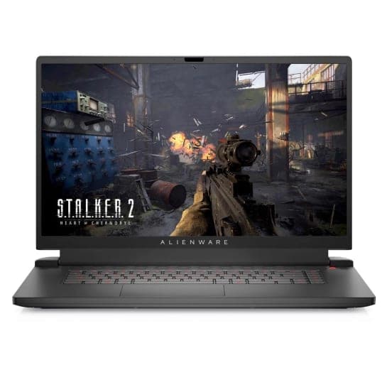 Ноутбук Alienware m17 R5 (AWM17R5-A359BLK-PUS)