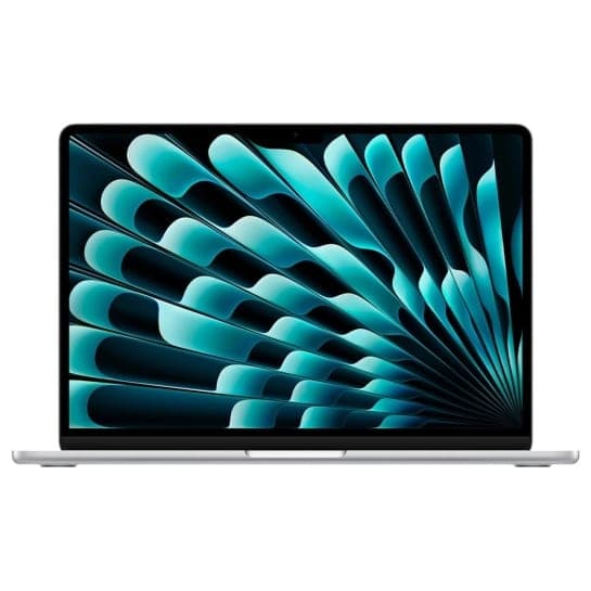 Ноутбук Apple MacBook Air 13.6 M4 16/512GB 2025 (MW0X3UA/A) Silver