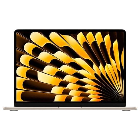 Ноутбук Apple MacBook Air 15.3 M4 16/512GB 2025 (MW1K3UA/A) Starlight